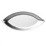 Plat ovale Contraste Cosmos 41 cm Guy Degrenne